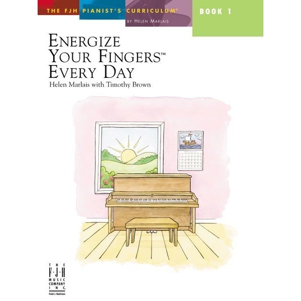 FJH Energize Your Fingers Every Day, Book 1
