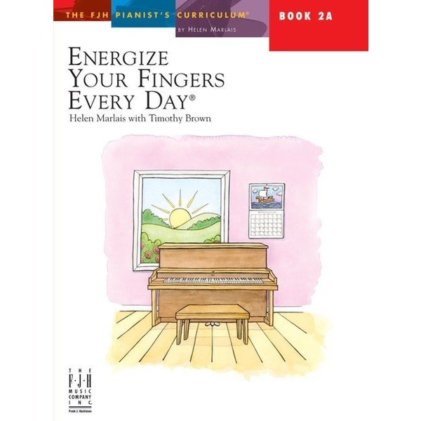 FJH Energize your Fingers Every Day Book 2A