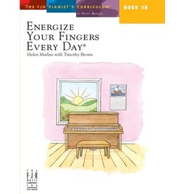 FJH Energize Your Fingers Every Day Book 2B