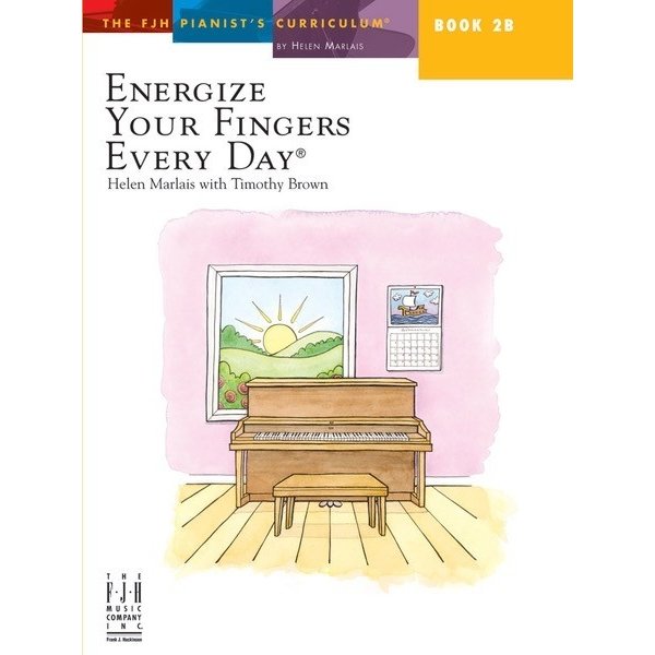 FJH Energize Your Fingers Every Day Book 2B