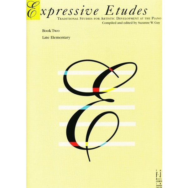 FJH Expressive Etudes, Book Two