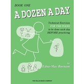 Willis Music Company A Dozen a Day Book 1