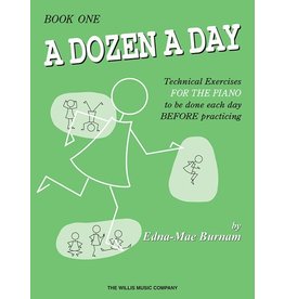 Willis Music Company A Dozen a Day Book 1