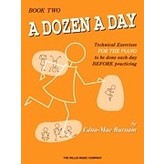 Willis Music Company A Dozen a Day Book 2