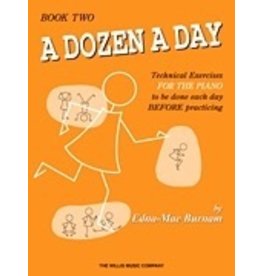 Willis Music Company A Dozen a Day Book 2