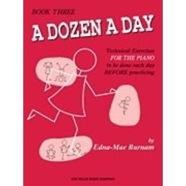 Willis Music Company A Dozen a Day Book 3