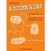 Willis Music Company A Dozen a Day Book 4