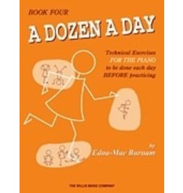 Willis Music Company A Dozen a Day Book 4
