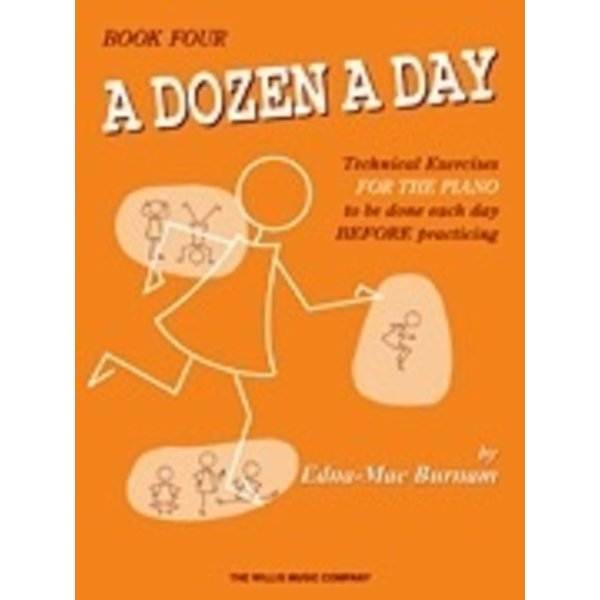 Willis Music Company A Dozen a Day Book 4