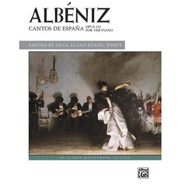 Alfred Music Albéniz - Cantos de España, Op. 232