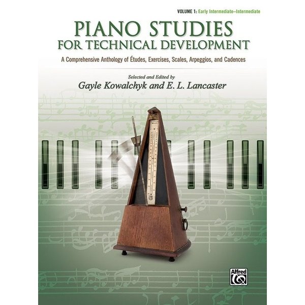 Alfred Music Piano Studies for Technical Development, Volume 1