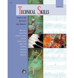 Alfred Music Technical Skills, Level 1-2