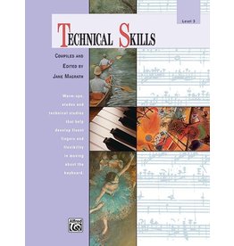 Alfred Music Technical Skills, Level 3