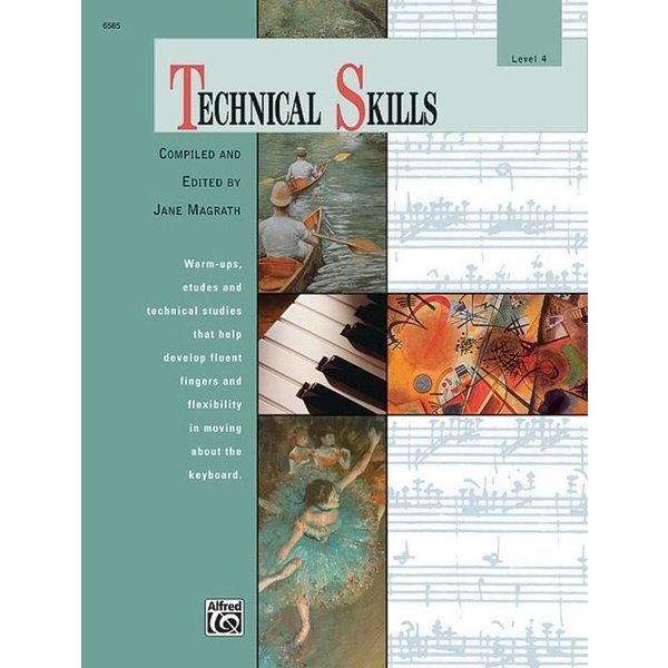 Alfred Music Technical Skills, Level 4