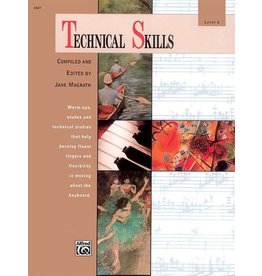 Alfred Music Technical Skills, Level 6