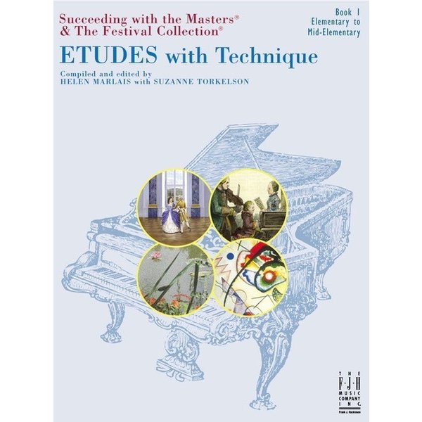 FJH Etudes with Technique, Book 1