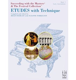 FJH Etudes with Technique, Book 3