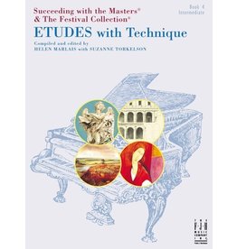 FJH Etudes with Technique, Book 4