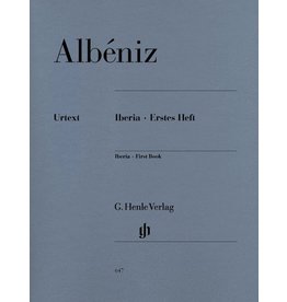Henle Urtext Editions Albeniz - Iberia - First Book