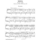 Henle Urtext Editions Albeniz - Iberia - First Book