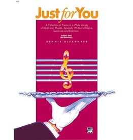 Alfred Music Just for You, Book 1