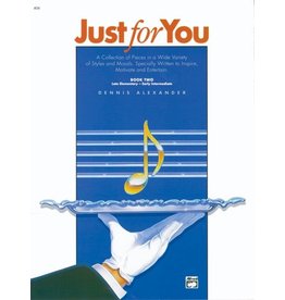 Alfred Music Just for You, Book 2