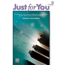 Alfred Music Just for You, Book 3