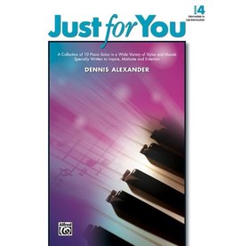 Alfred Music Just for You, Book 4