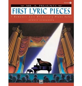 Alfred Music Alexander - Mr. A Presents First Lyric Pieces, Book 1 (NFMC)