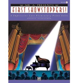Alfred Music Mr. A Presents First Showstoppers!