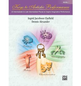 Alfred Music Keys to Artistic Performance, Book 2