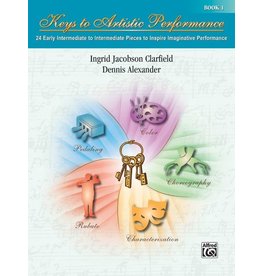 Alfred Music Keys to Artistic Performance, Book 1