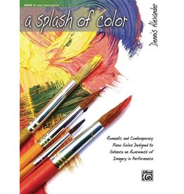 Alfred Music A Splash of Color, Book 3