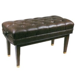 Jansen Jansen Duet Artist Bench - Leather