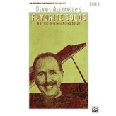 Alfred Music Dennis Alexander's Favorite Solos, Book 3