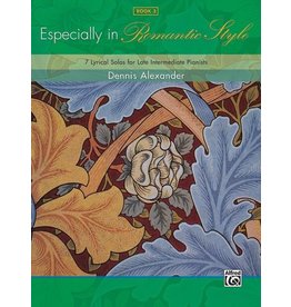 Alfred Music Especially in Romantic Style, Book 3