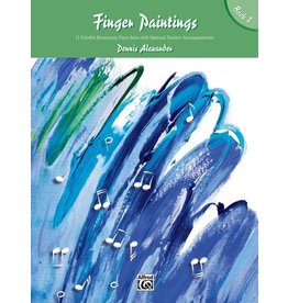 Alfred Music Finger Paintings, Book 2
