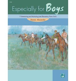Alfred Music Alexander - Especially for Boys
