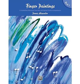 Alfred Music Finger Paintings, Book 1