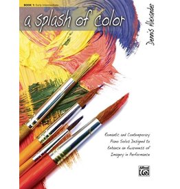 Alfred Music A Splash of Color, Book 1