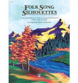 Alfred Music Folk Song Silhouettes