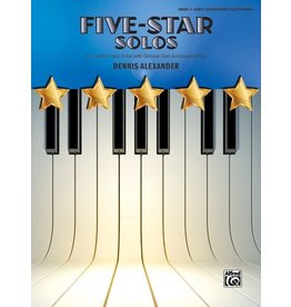 Alfred Music Five-Star Solos, Book 1