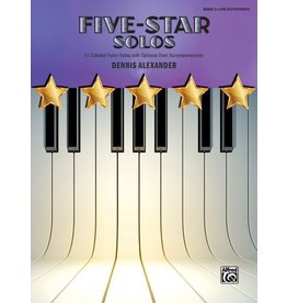 Alfred Music Five-Star Solos, Book 3