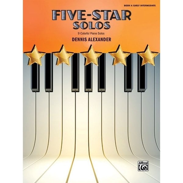 Alfred Music Five-Star Solos, Book 4