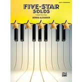 Alfred Music Five-Star Solos, Book 5