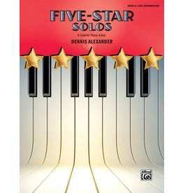 Alfred Music Alexander - Five-Star Solos, Book 6 (NFMC)