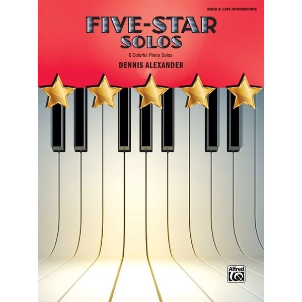 Alfred Music Five-Star Solos, Book 6