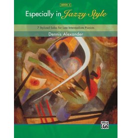 Alfred Music Especially in Jazzy Style, Book 3