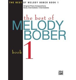Alfred Music The Best of Melody Bober, Book 1