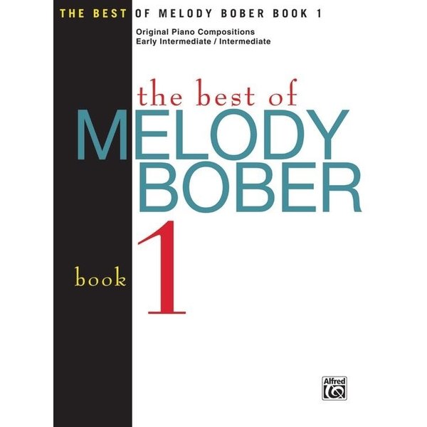Alfred Music The Best of Melody Bober, Book 1